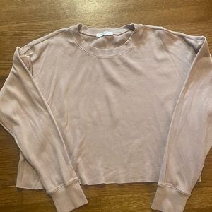 Cropped perfectwhitetee top